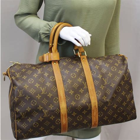 louis vuitton keepall duffel bag